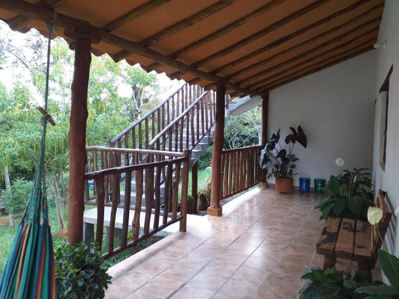 Posada Villa Paula バリチャラ エクステリア 写真