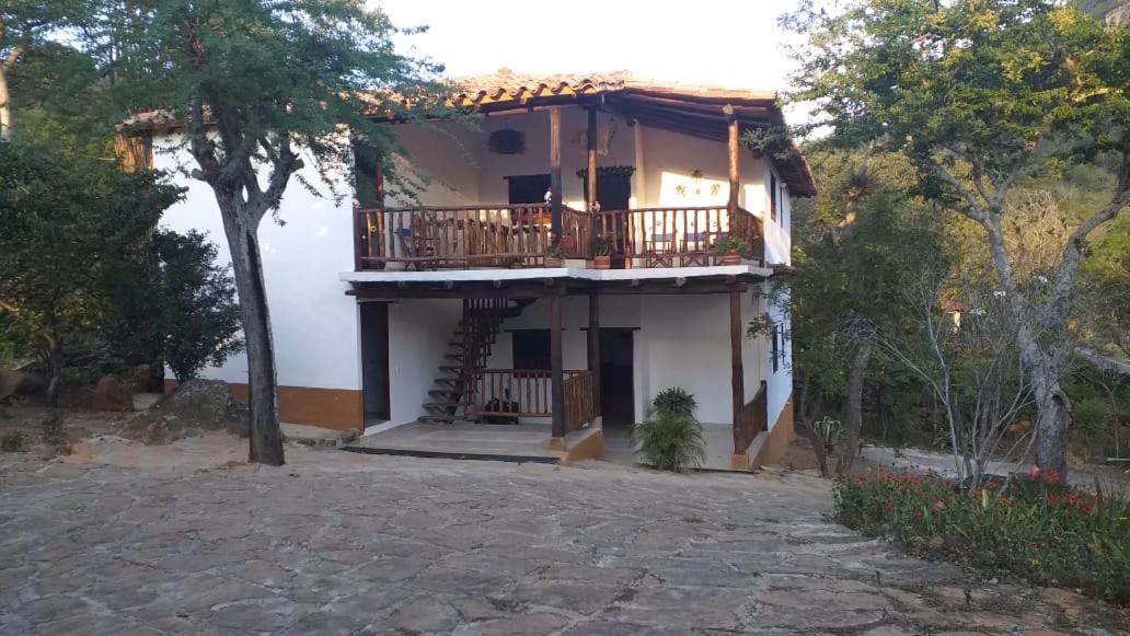 Posada Villa Paula バリチャラ エクステリア 写真