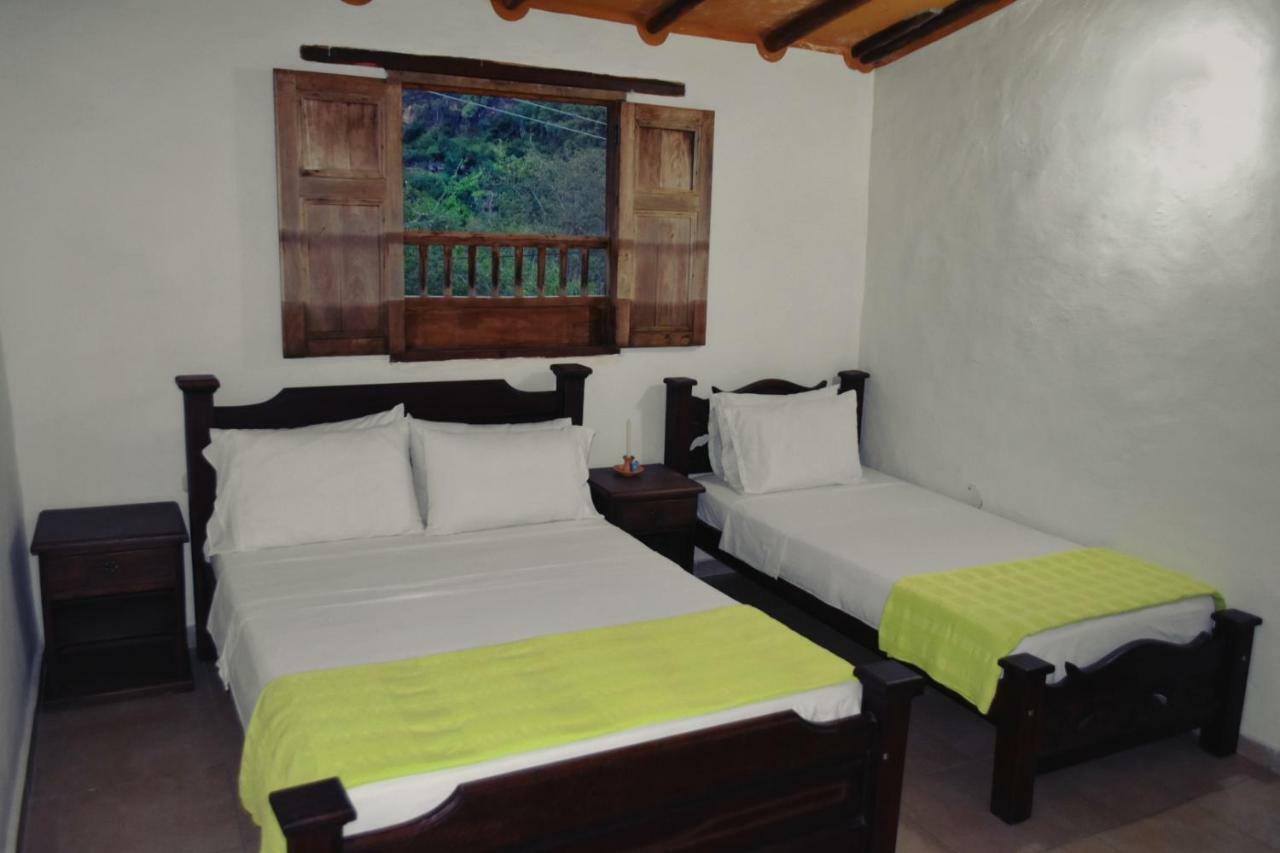 Posada Villa Paula バリチャラ エクステリア 写真